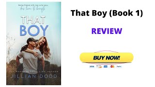 That Boy (Book 1) REVIEW 2020