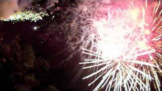 Fenelon Falls Fireworks Display, Canada Day 2009 - Grand Finale