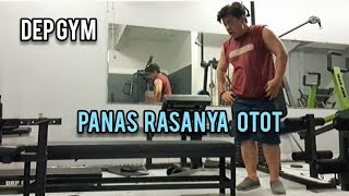 DRP  GYM :  OTOT  TERASA  PANAS