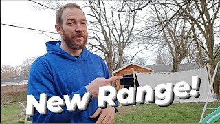 I Built a Backyard Slingshot Range!