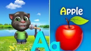 A for Apple B for Ball l alphabet songs for children l ABCD l A to Z nursery rhymes l एबीसीडी