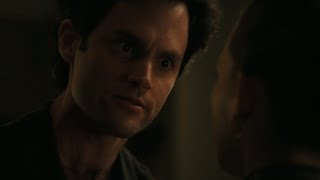 YOU - Love tells Joe that she is thinking of killing Gil S03E04