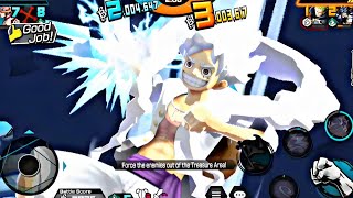 one piece bounty rush monkey d luffy gear 5 gameplay part 36