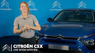 Citroën C5 X Show (BSL)