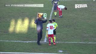 Orvietana - Grosseto 0-1 2°tempo