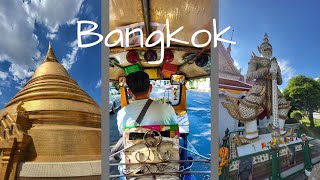 Vlog 27 - Backpacking Thailand Pt. II // Bangkok