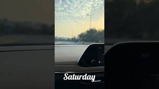 Sonata Driving Whatsapp status | Lahore Morning 🌅