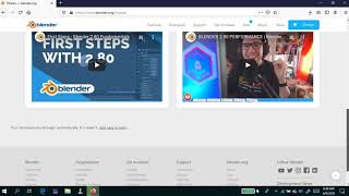 Blender Tutorial - How to download and install Blender 2.83 [Free 3D,Animation,Render CAD software]