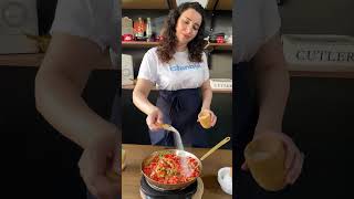 Delicious Recipe Menemen or Turkish Eggs | Easy Breakfast