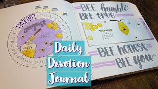 Daily Devotion Journaling | Journal Update