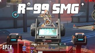 1v3 Squad Wipe using R99 | Apex Legends Mobile