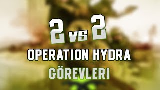 CS:GO 2V2'DE HACKER DEDİLER - HYDRA OPERASYONU