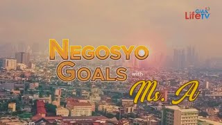 GMA Life TV International - Negosyo Goals with Ms. A premiere plug [07-MAR-2024]