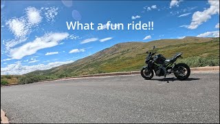 The z900 is A ultimate canyon exploring bike!!