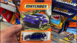 New 2022 Matchbox 44/100 2021 VOLKSWAGEN EV 4