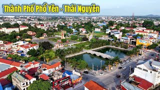 Thành Phố Phổ Yên - Động Lực Thúc Đẩy Kinh Tế Tỉnh Thái Nguyên