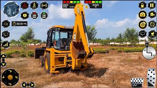 Real Construction Simulator 3D - JCBExcavator Driving Game - Android Gameplay