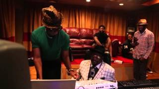 AMP FIDDLER GEORGE CLINTON NI Maschine  'AMPLIFIED FUNK' SESSION