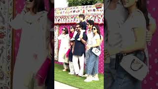 Saif Ali Khan, Kareena, sara ali khan, Ibrahim arrived at Jamnagar for Anant  & Radhika Event