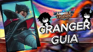 COMO USAR A GRANGER REVAMP🤑, Como jugar con Granger, Granger Guia, Granger tutorial - MOBILE LEGENDS