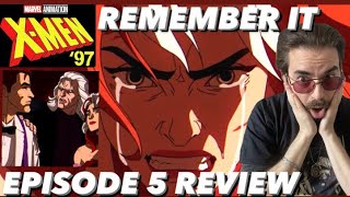 X-Men '97 1x5 Review Episode 5 Reaction Remember It Gambit The GOAT