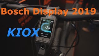 New Bosch Display Kiox 2019