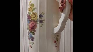 Кувшин для воды Villeroy & Boch 1920 год выпуска