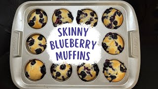 Recipe Review: Skinny Blueberry Muffins from Averie Cooks