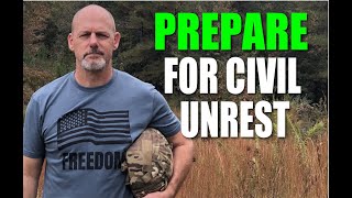 Preparing for Civil Unrest - Post Election Concerns & Preparations 2024