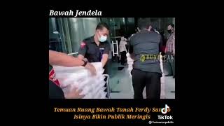 Temuan Ruang Bawah Tanah Ferdy Sambo Isinya Bikin Publik Meringis