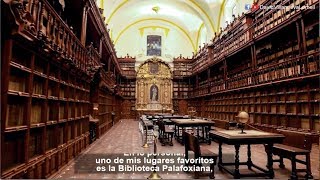 Biblioteca Palafoxiana | Libros, Letras y más | David Villanueva Lomelí