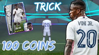 100 coins for VINICIUS JR. / Real Madrid selection 😍⚪