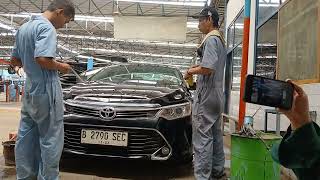 PROJECT TERAKHIR CAMRY 2018 !!