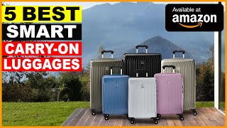 5 Best New Smart Carry On Luggage 2024