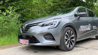 Test Consum Renault Clio E-Tech Hybrid 145