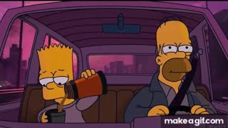 ~Chill lofi music for all moods~ #lofi #simpsons