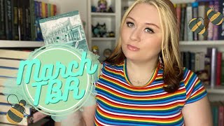 What I'm Reading This Month March TBR