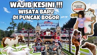 Cimory Dairyland Puncak Cisarua Bogor || Liburan Seru Murah Meriah