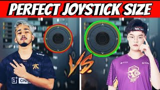 Bgmi Best Joystick Size | Bgmi Best Control Settings | Bgmi Best Sensitivity Settings / Pubg Mobile