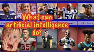 The best football players in America in cartoon animation: our TOP!!!