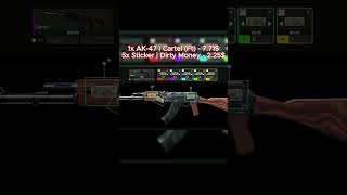 Best budget sticker crafts part: 2 #shortvideo #csgo #skins #gaming