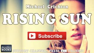 audiobook  - RISING SUN by Michael Crichton