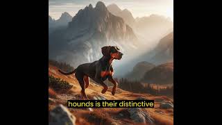 Alpine Trailblazers: Discovering the Bavarian Mountain Hound 🐾#nature #animals #dog #dogfacts #dogs