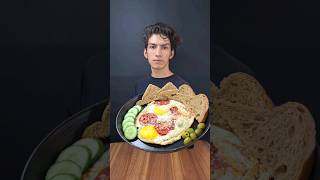 Eggs with tomatoes | healthy breakfast  #shorts  #youtubeshorts