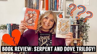 Book Review: The Serpent and Dove Trilogy!