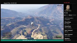 GTA ONLINE - THURSDAY UPDATE CHILL STREAM..!!?? PS4..HERE WEE FCKN GO KAOS..PPP ;-}~~›