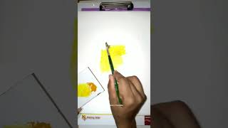 Painting Using Turmeric Powder🔥#trending #shorts #painting