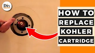 How to Replace a Kohler Shower Cartridge