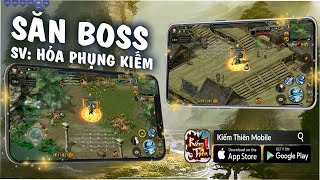 [LIVE] Cày Tiêu Dao Cốc S11 Hỏa Phụng Kiếm Cùng Cá Heo Nè Kiếm Thiên Mobile | Game Kiếm Thế Xưa