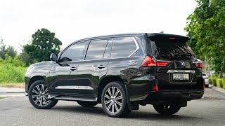 Mới Không Tưởng | Lexus Lx570 2019 nhập Mỹ màu Đen nội thất Đỏ cực mới | Chủ siêu giữ gìn